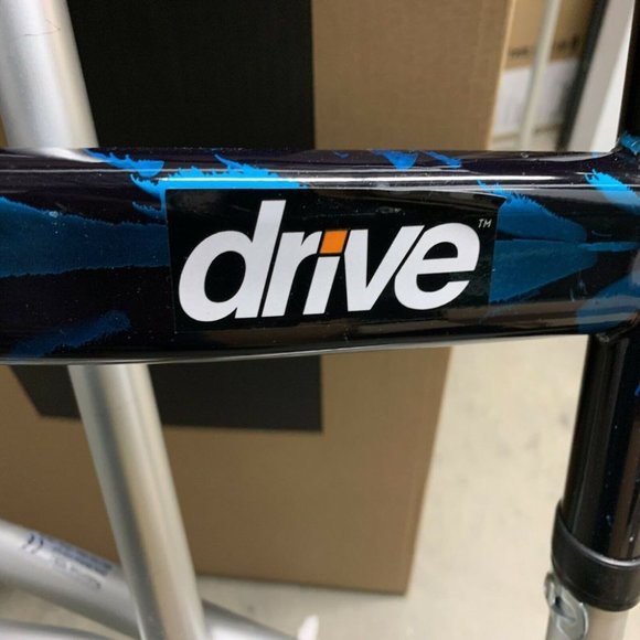 ✅🚨🆕🔴🌸S🌸A🌸L🌸E🌸⭐️🔴📢DRIVE MEDICAL Trigger FOLDING WALKER🟢💸BUY NOW❗️💸🟢 - Picture 16 of 16